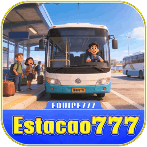 Estacao777.Com Descubra o Melhor dos Jogos Online Brasileiros Hoje Mesmo Logo